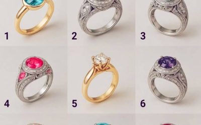 La bague que vous choisirez révélera votre trait le plus authentique…… En voir plus