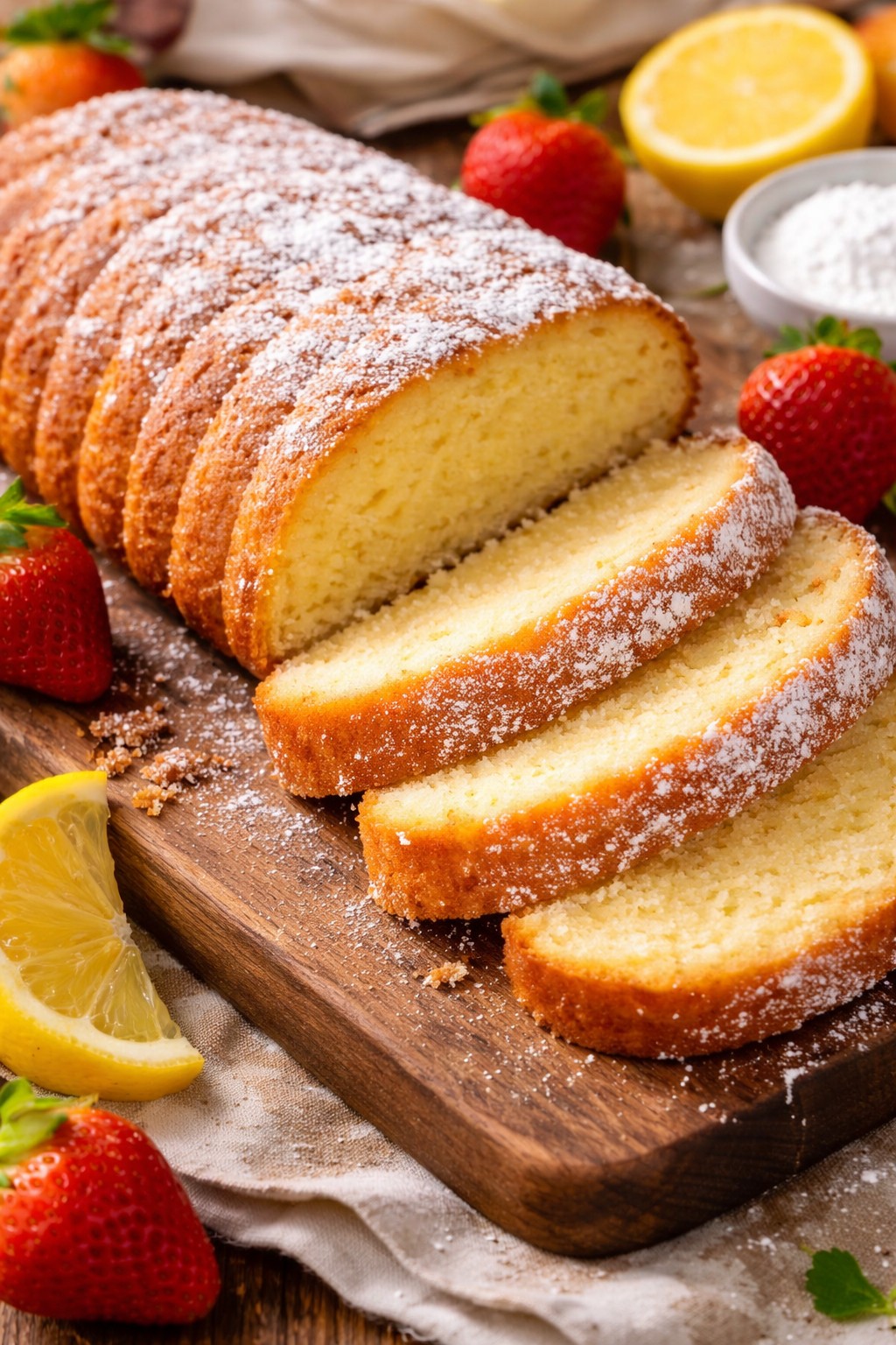 Gâteau d’amour sucré
