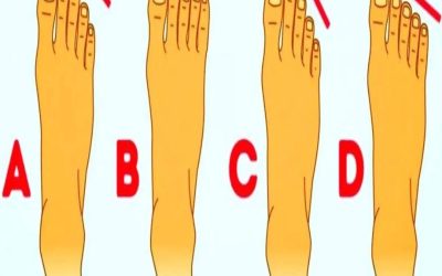 La forme des pieds révèle des choses fascinantes sur votre personnalité ?