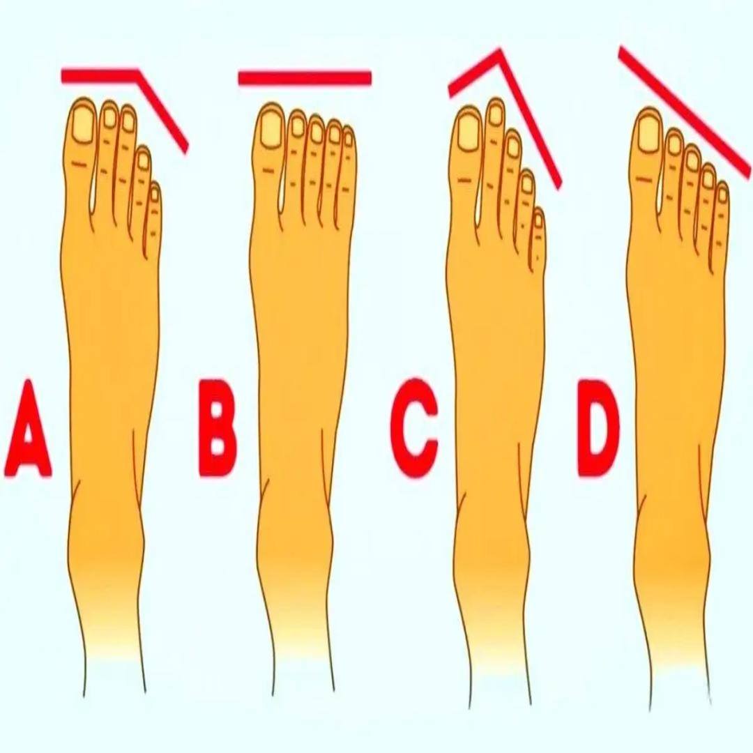 La forme des pieds révèle des choses fascinantes sur votre personnalité ?