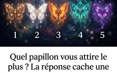 Quel papillon vous attire le plus ? La réponse recèle une vérité surprenante à votre sujet