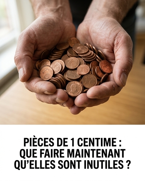 On n’utilise presque plus les petites pièces de monnaie… mais au lieu de les laisser dans un tiroir, voici une bonne idée pour les réutiliser. ⬇