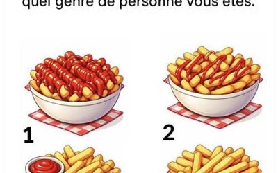 Choisissez un bol de frites pour découvrir quel genre de personne vous êtes.