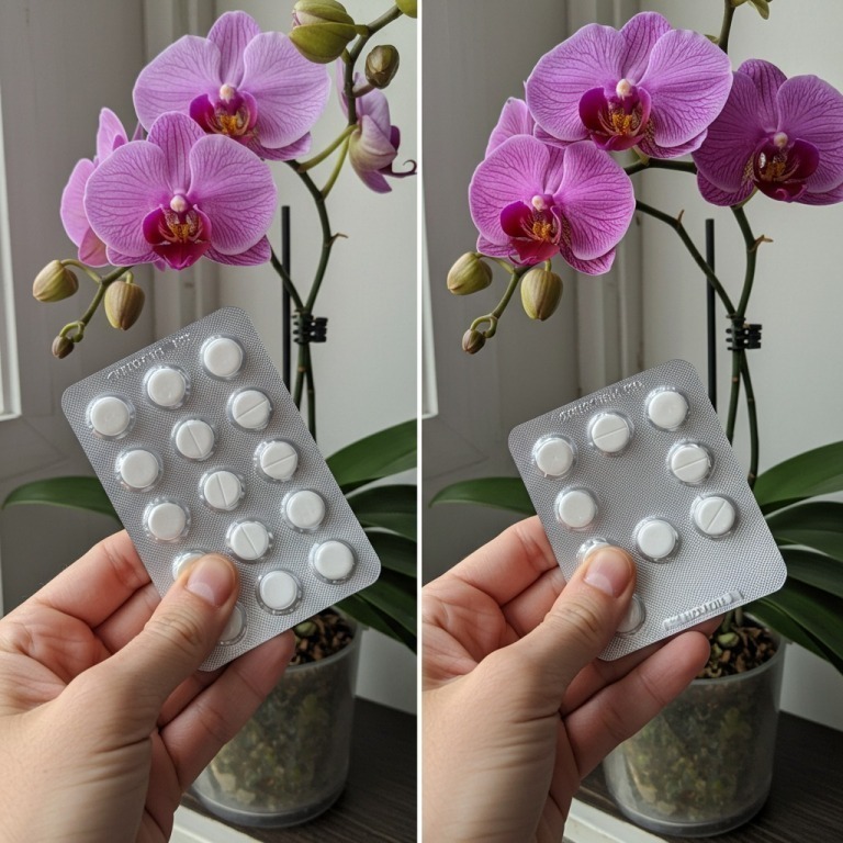 Une seule pilule suffit à la faire fleurir pour toujours : comment soigner une orchidée