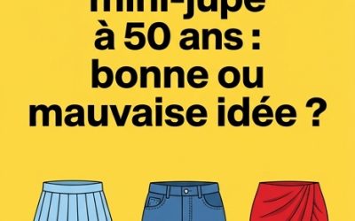 Porter une minijupe à 50 ans : bonne ou mauvaise idée ? Que dit la psychologie ?