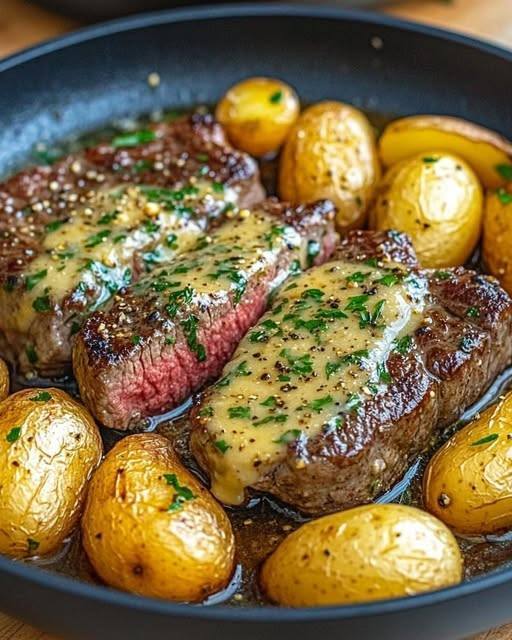 Je vais probablement arrêter de poster s’il n’y a pas d’interaction sur ce post Recette du Bœuf Sauté aux Pommes de Terre Rôties