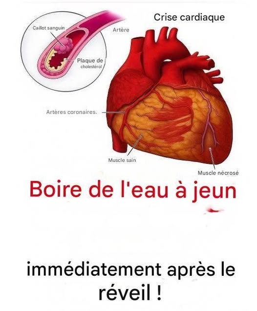 Saviez-vous que boire de l’eau à jeun pouvait être… voir plus👇