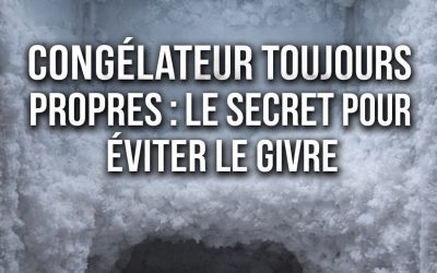 Dégivrez le congélateur sans éteindre l’appareil : voici comment le faire rapidement