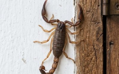 Saviez-vous que les scorpions vous rendent visite lorsque…