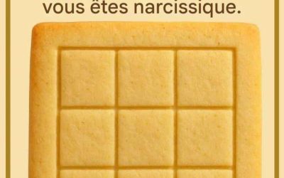 Le nombre de carrés que vous voyez détermine si vous êtes narcissique.