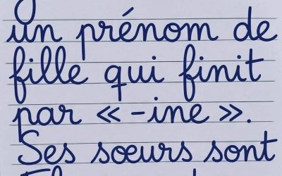 Seuls les plus malins trouvent ce prénom… et toi ?