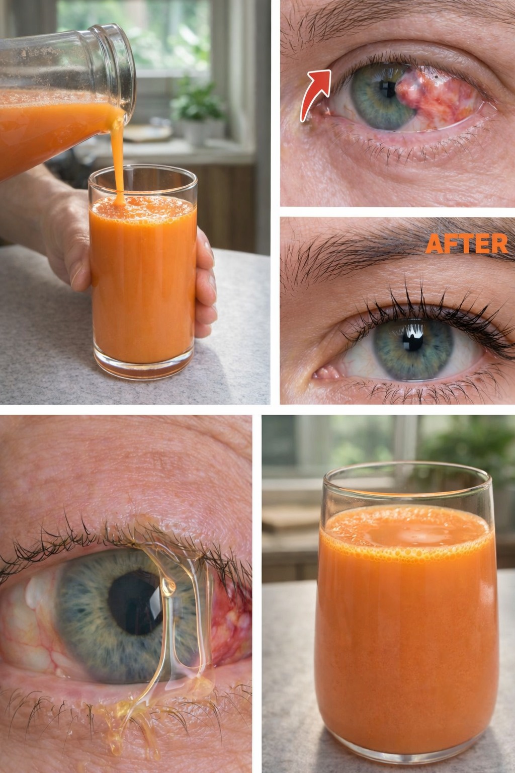 Découvrez la boisson matinale qui favorise naturellement des yeux plus clairs et plus éclatants.