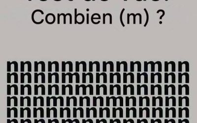 Pouvez-vous trouver le « M » caché ? Le puzzle viral qui met au défi des millions de personnes en ligne