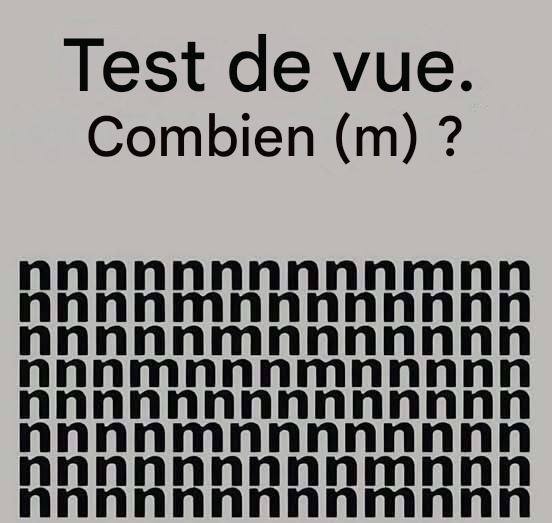 Pouvez-vous trouver le « M » caché ? Le puzzle viral qui met au défi des millions de personnes en ligne