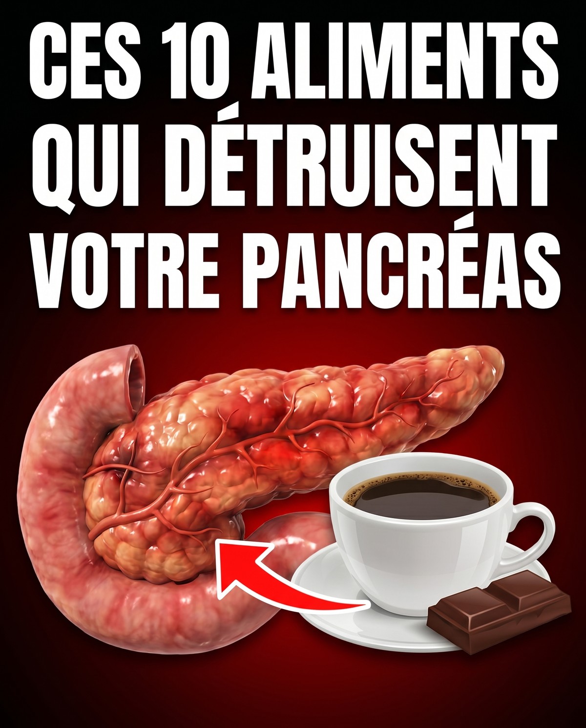Top 10 des pires aliments pour votre pancréas