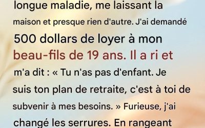 Après le décès de mon mari, une conversation familiale douloureuse a révélé un réconfort inattendu