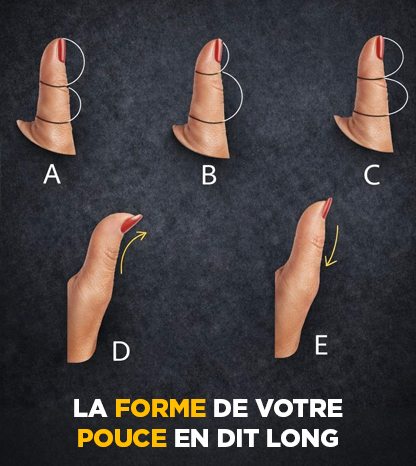 L’empreinte du destin : ce que votre doigt le plus puissant révèle sur votre santé et votre destinée