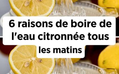 Pourquoi boire de l’eau chaude citronnée ? Découvrez ces 6 raisons !