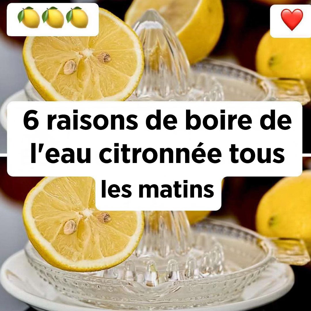 Pourquoi boire de l’eau chaude citronnée ? Découvrez ces 6 raisons !
