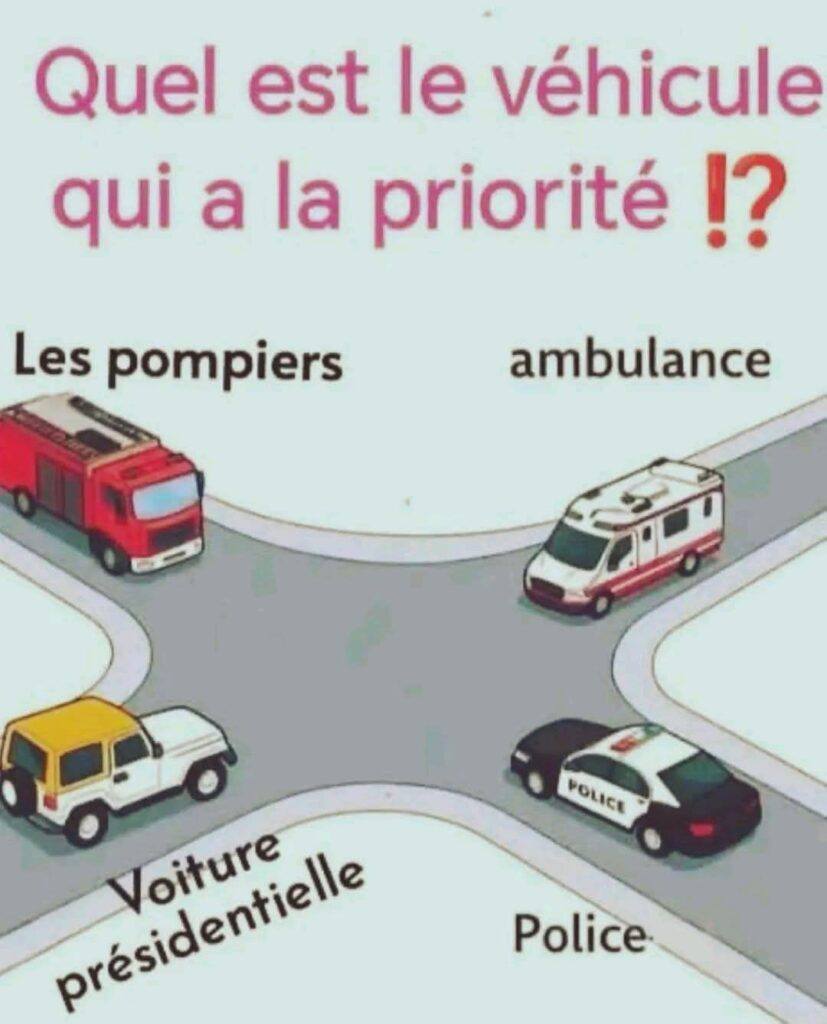 Quel véhicule a la priorité ? La réponse qui surprend beaucoup d’automobilistes