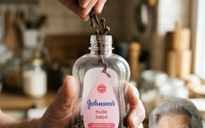 Mélangez de l’huile pour bébé et des clous de girofle, et après 10 secondes, vous ne voudrez plus rien utiliser d’autre de votre vie