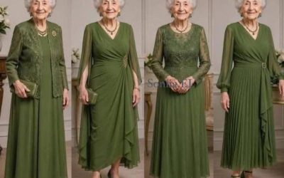 Quelle robe convient et est élégante pour ma grand-mère ? Clic sur le lien