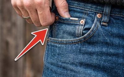 Voici pourquoi tous les jeans ont une petite poche à l’avant
