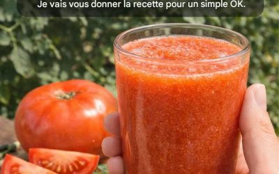 Buvez-en pendant trois jours et vous constaterez la différence : zéro cholestérol, zéro arthrite, zéro fatigue. Je vous donne la recette pour un simple OK.