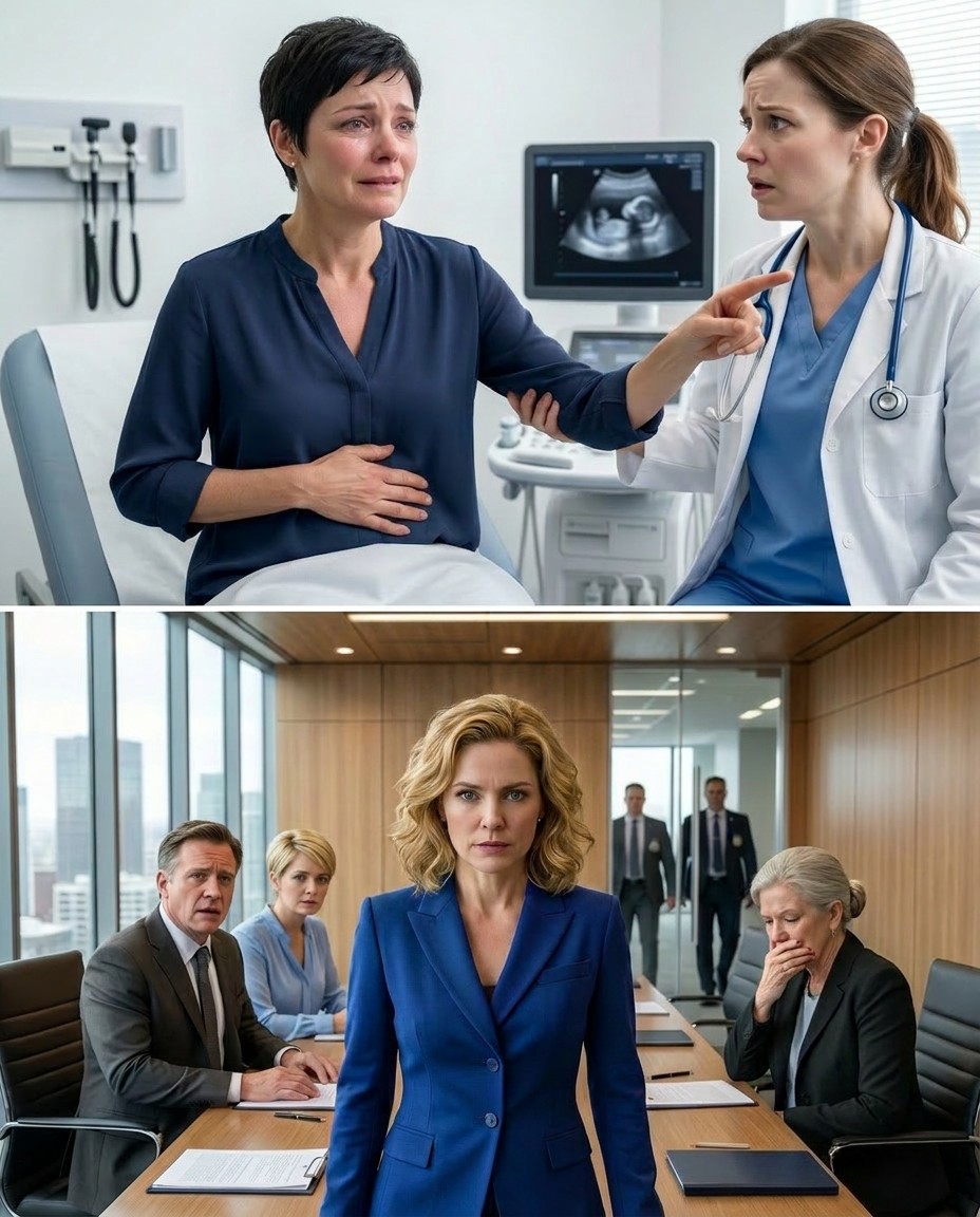 À 45 ans, je suis tombée enceinte pour la première fois. Lors de mon échographie, la médecin est devenue livide. Elle m’a prise à part et m’a dit : « Vous devez partir immédiatement. Divorcez ! »