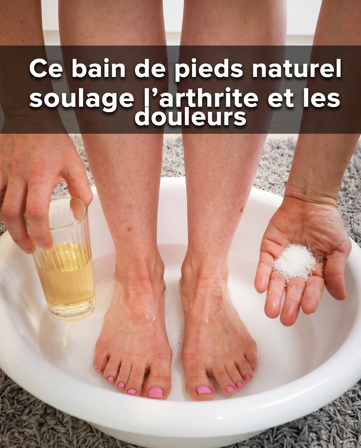 Soulagez les crampes aux pieds, l’arthrite, les rhumatismes et réduisez la fatigue des jambes.
