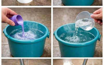 Voici une astuce ingénieuse pour faire briller même les sols les plus mats.