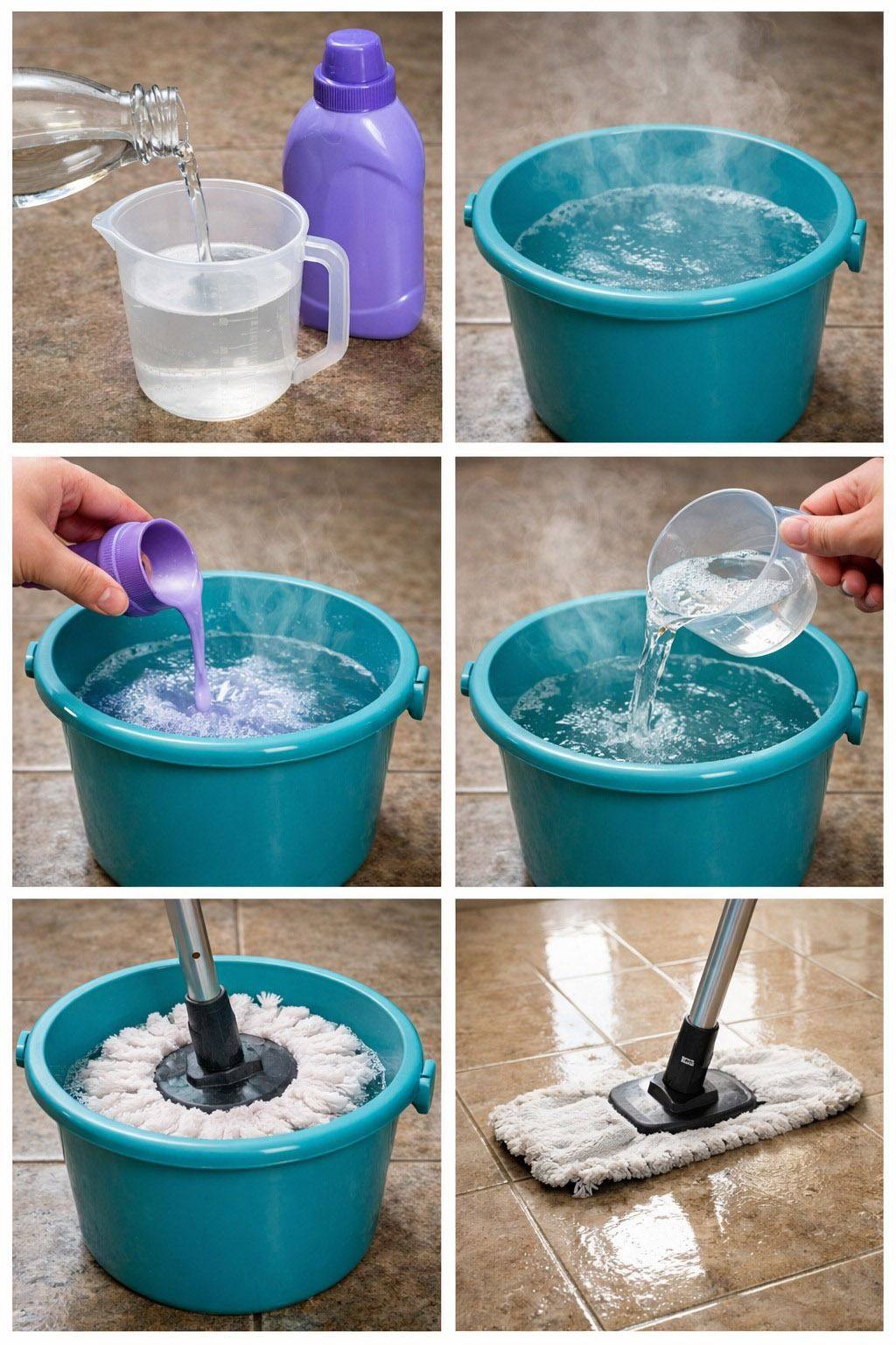 Voici une astuce ingénieuse pour faire briller même les sols les plus mats.