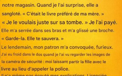 J’ai payé le prix de ma gentillesse et j’ai perdu mon emploi, mais la broche qui est arrivée plus tard a tout changé.