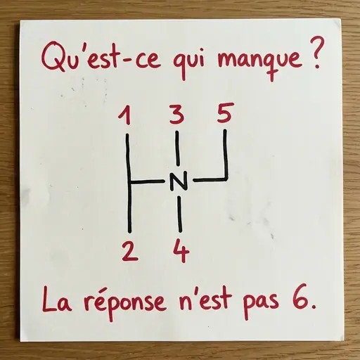 Que manque-t-il ?