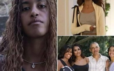 20 Minutes ago in Los Angeles , Malia Obama was confirmed as…See more…