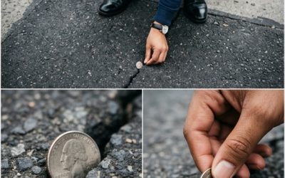 Que signifie réellement trouver une pièce de monnaie par terre ?