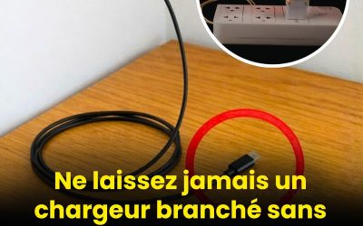 Ne laissez jamais un chargeur branché sans votre téléphone : voici 3 raisons majeures