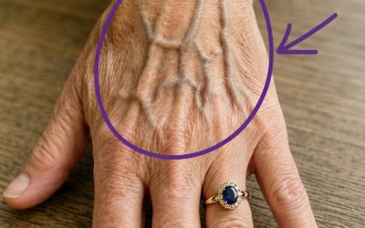Quand faut-il s’inquiéter de veines qui apparaissent soudainement ?
