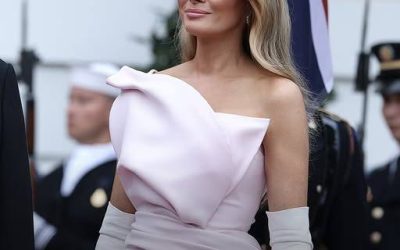 The magnificence of Melania Trump