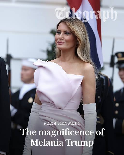 The magnificence of Melania Trump