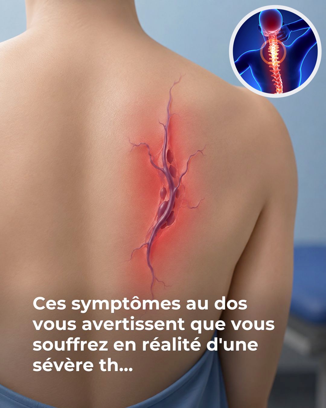 Ces symptômes au dos vous avertissent que vous souffrez en réalité d’une sévère th…Voir plus