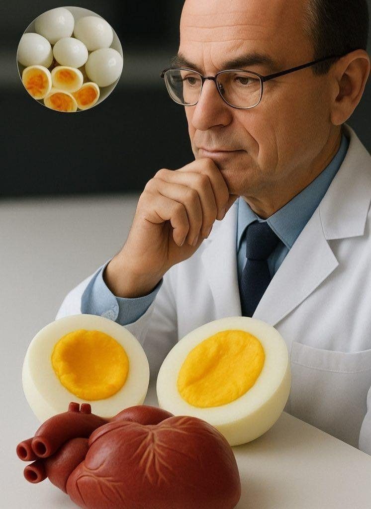 Doctors reveal that eating boiled eggs in the morning can make your heart become