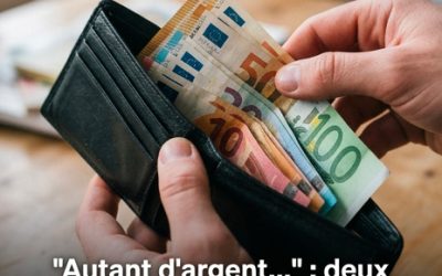 « Une telle somme… » : deux adolescents découvrent un portefeuille contenant 1 300 euros en espèces et font un choix qui interpelle…