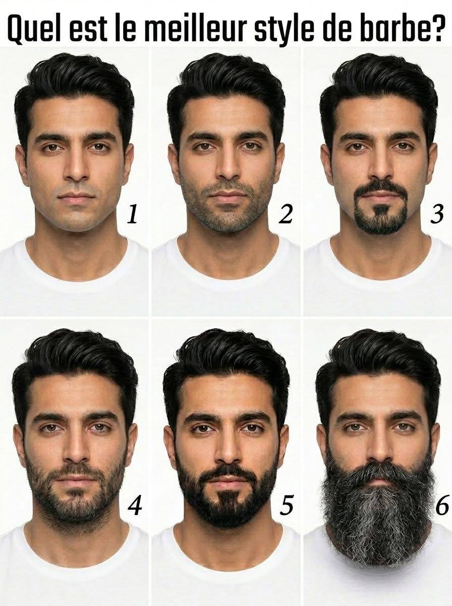 Quel est le meilleur style de barbe ? Clic le lien pour réponse