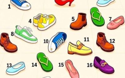Quelle chaussure n’a pas de paire ? Le défi qui piège presque tout le monde Regarde le lien pour réponse