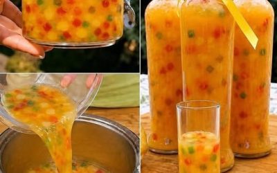Recette de jus Tutti Frutti