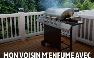 Mon voisin m’enfume avec son barbecue : que faire et quels sont mes droits ?