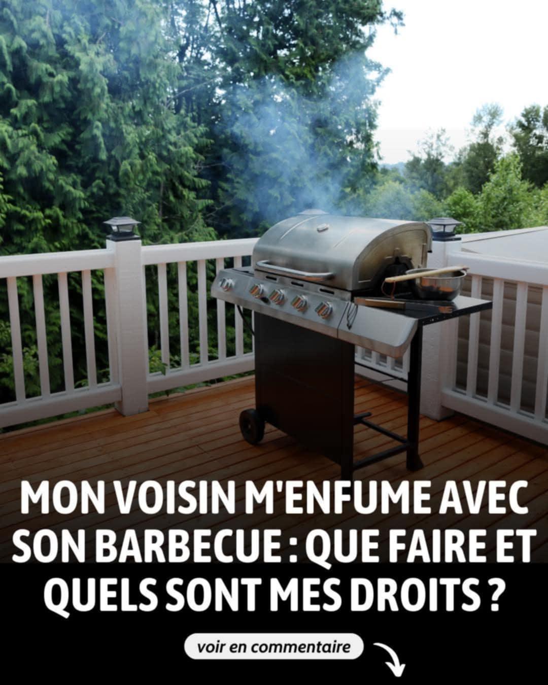 Mon voisin m’enfume avec son barbecue : que faire et quels sont mes droits ?