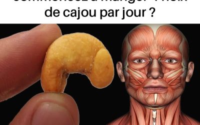 Que se passe-t-il lorsque vous commencez à manger 4 noix de cajou par jour ?
