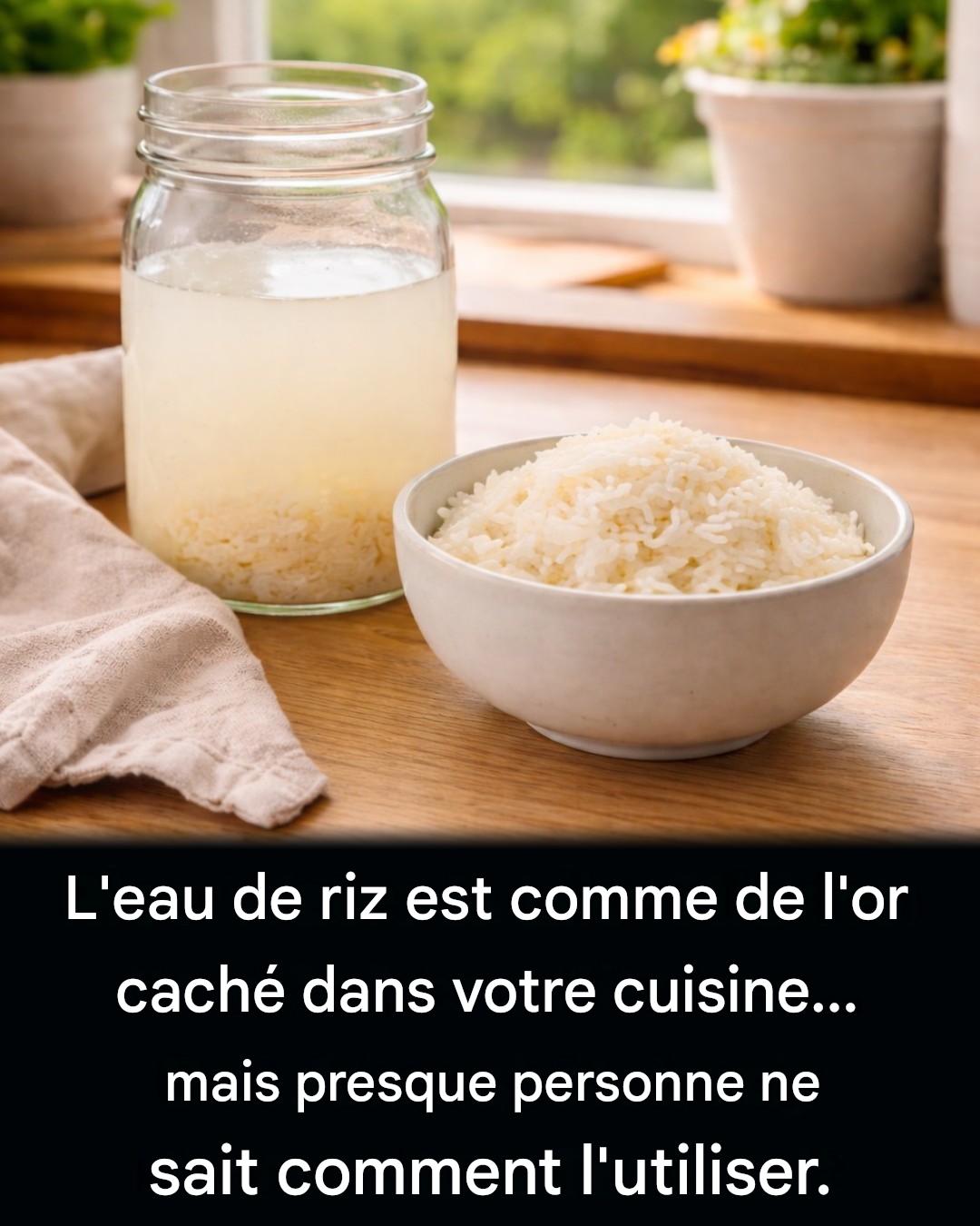 Comment utiliser l’eau de riz pour de magnifiques cheveux et une belle peau (Instructions détaillées)